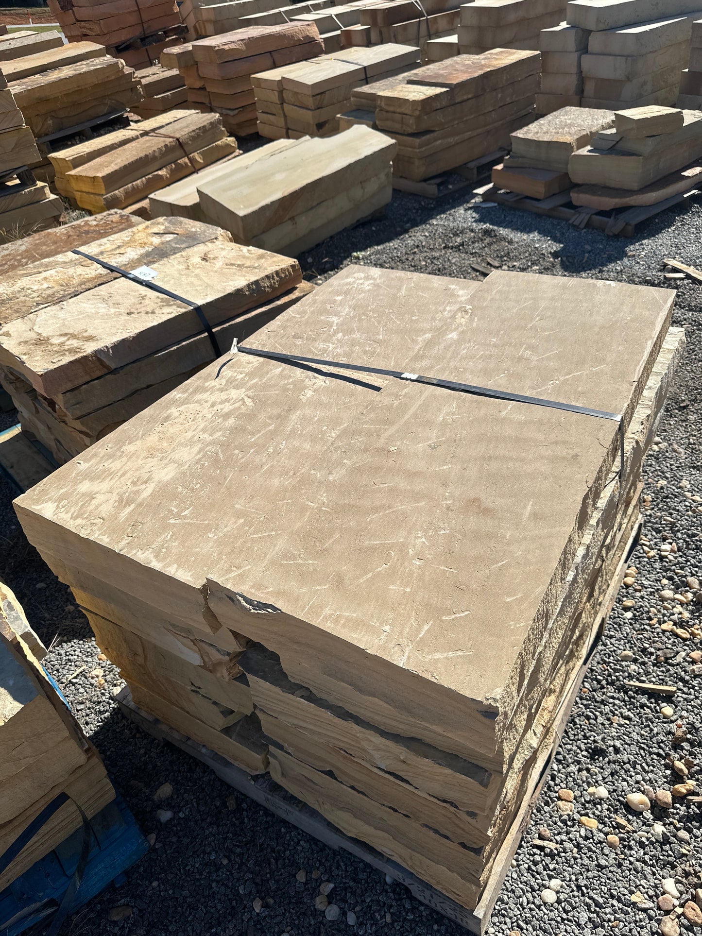 Step Tread 18" x 48" – Brown Tennessee Sandstone