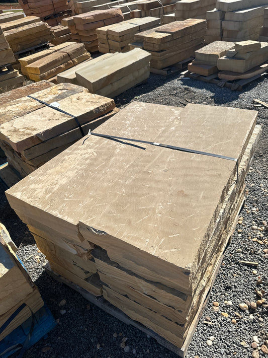 Step Tread 18" x 48" – Brown Tennessee Sandstone