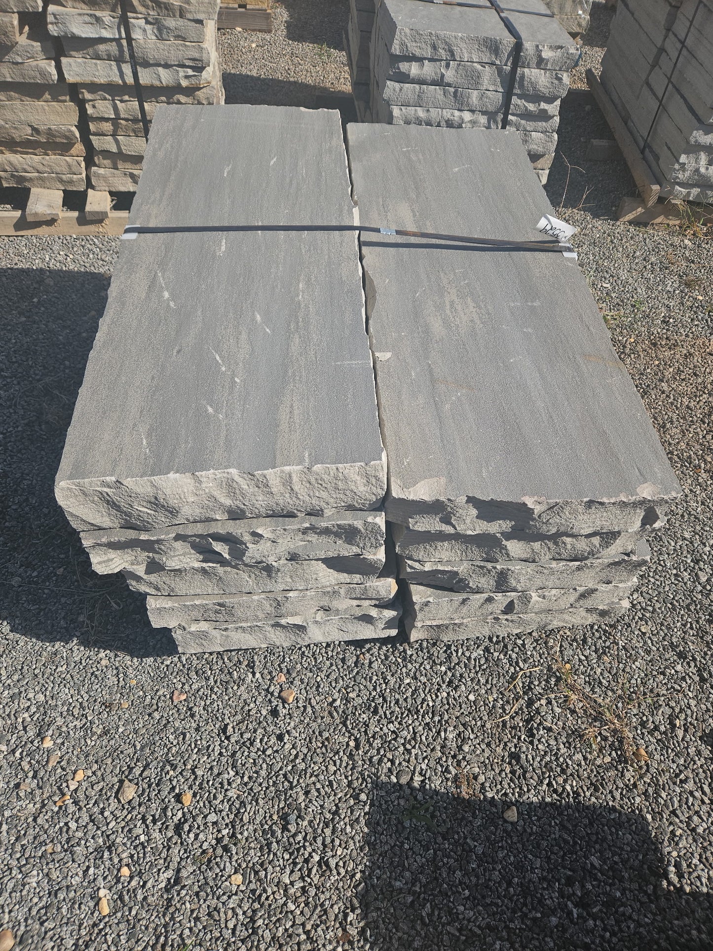 Step Treads – Tennessee Gray Sandstone – 18x48