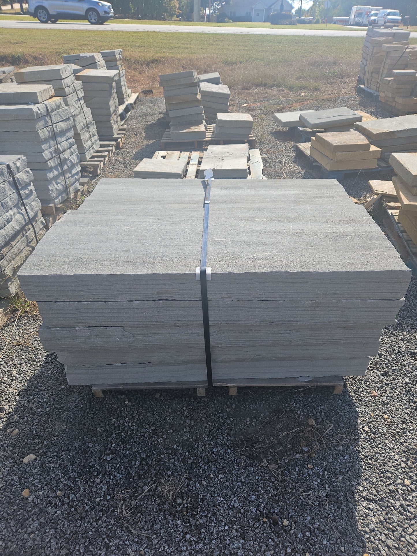 Step Treads – Tennessee Gray Sandstone – 18x48