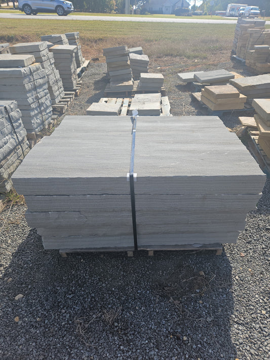 Step Treads – Tennessee Gray Sandstone – 18x48