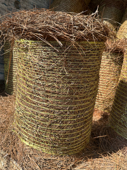 Longleaf Pine Straw Roll