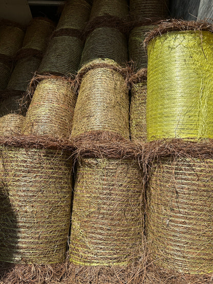 Longleaf Pine Straw Roll