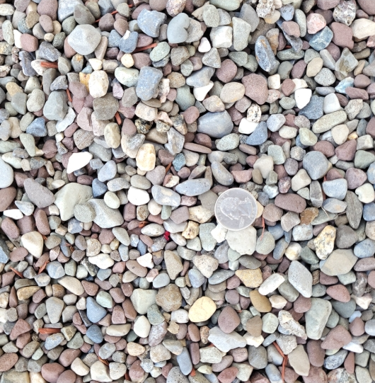 Indian Creek Pea Gravel (Per Pallet )