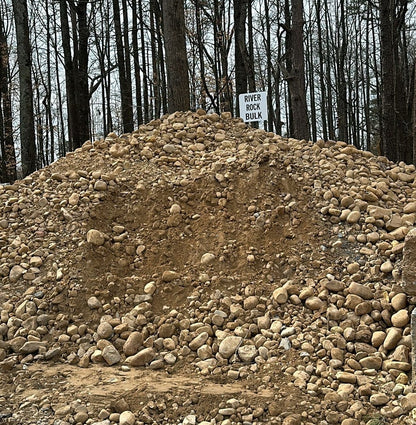 BULK River Rock | PER TON