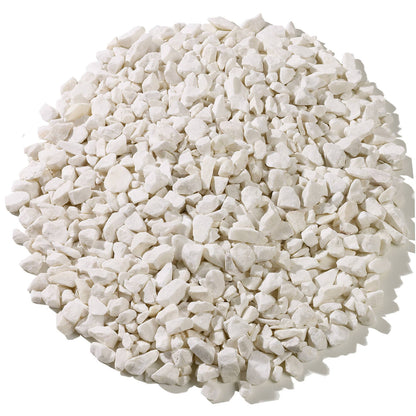 MINI WHITE MARBLE  | PER TON